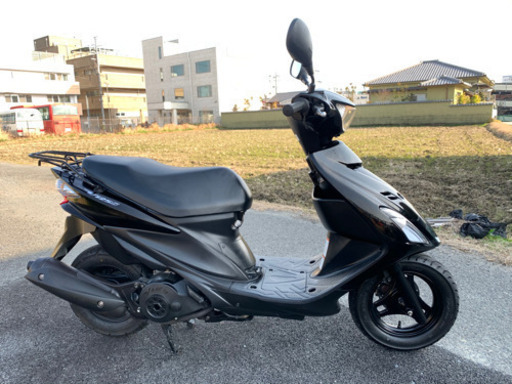 絶盤‼️コンパクト125‼️スズキアドレスv125S‼️人気のブラックメタリック‼️美車