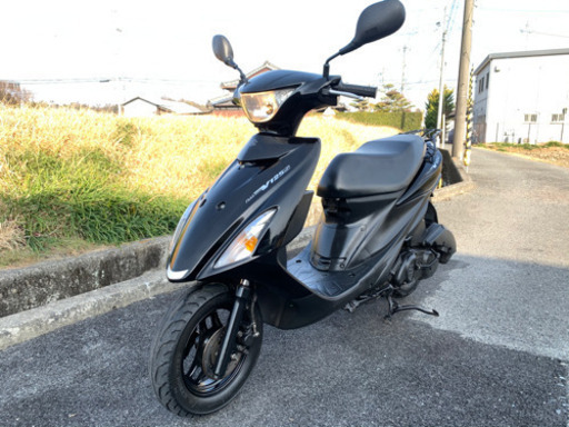 絶盤‼️コンパクト125‼️スズキアドレスv125S‼️人気のブラック