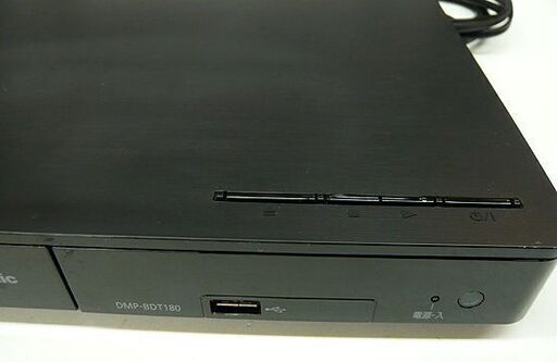 〇 札幌 ブルーレイディスクプレーヤー 2016年製 Panasonic DMP-BDT180 ...