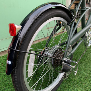 B級品 新車 サカモトテクノ アルクス 20型 6段変速 自動点灯ライト付き