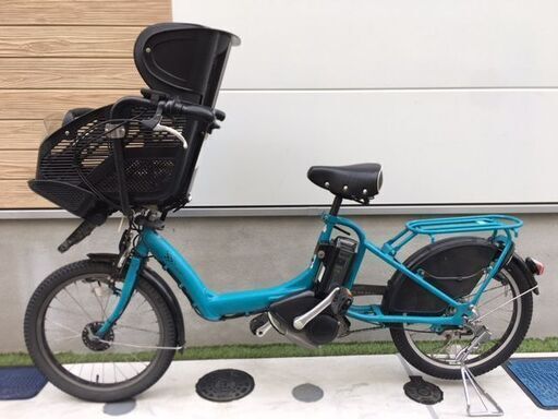 2016バッテリーほぼ新品12.3Ahブリヂストン　アンジェリーノ　20インチ　電動自転車　子供乗せ　電動アシスト自転車　212⑦