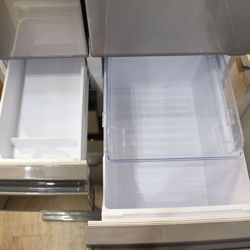 店R582)【美品・動作保証付き】シャープ プラズマクラスター 冷蔵庫
