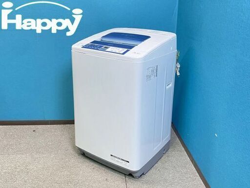 【ハッピー西葛西店】7.0kg　全自動洗濯機　日立　2013年式　ID:54124
