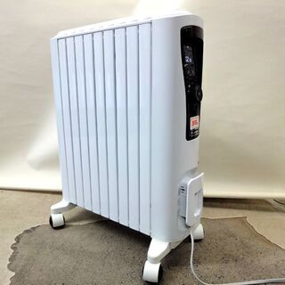 【自社配送は札幌市内限定】美品・使用回数僅か デロンギ/DeLonghi ユニカルド オイルヒーター RHJ65L0915 保証残あり