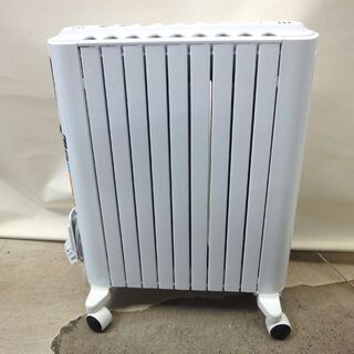 【自社配送は札幌市内限定】美品・使用回数僅か デロンギ/DeLonghi ユニカルド オイルヒーター RHJ65L0915 保証残あり