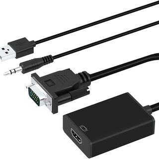 【新品・未使用】VGA HDMI 変換アダプタ