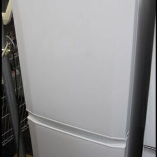 半額にしました！22000円→11000円 三菱 2ドア 冷蔵庫 146L ホワイト MR-