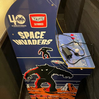インベーダーゲーム筐体