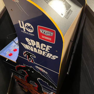 インベーダーゲーム筐体