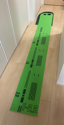 ゴルフ パター 室内練習 パット
