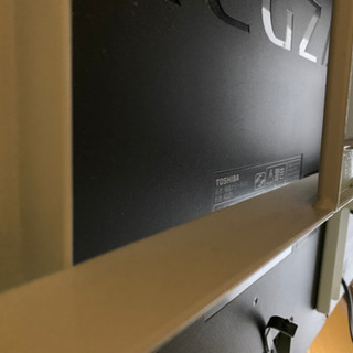 受付終了🌈今週末引取できる方　東芝REGZA液晶42型・ガラステーブルセット