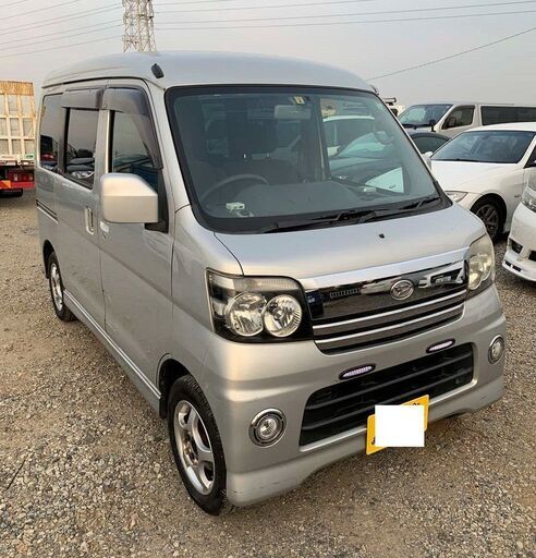H18年 アトレーワゴン 4wd カスタムターボrs Trust 久喜のアトレーワゴンの中古車 ジモティー