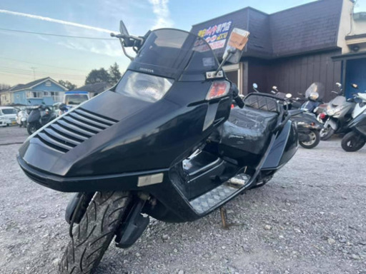 ホンダ フュージョン MF02  激安ビッグスクーター入荷！！ 社外マフラー、ハンドル！  走行テスト済み  関東圏内即日配送可能です！