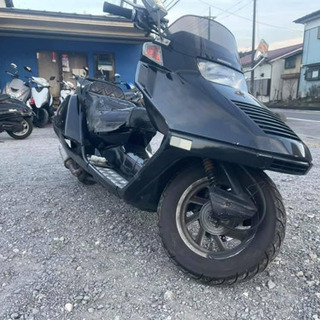 ホンダ フュージョン MF02 激安ビッグスクーター入荷！！ 社外マフラー