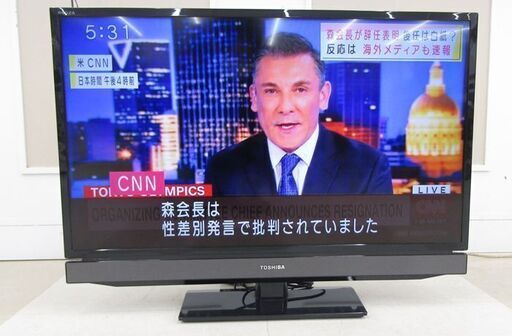 中古 動作品 TOSHIBA 東芝 REGZA レグザ  32型液晶テレビ 32S5 店頭引取大歓迎 TV