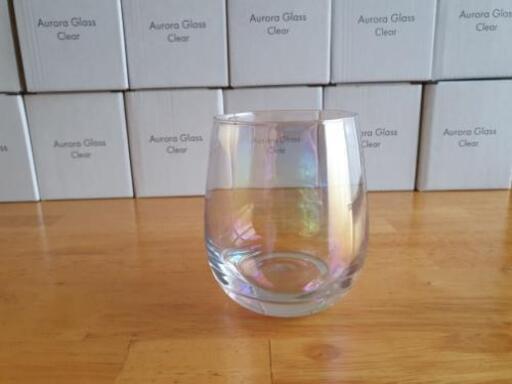 品薄商品】3coinsオーロラグラス24個
