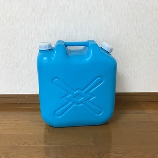 お譲りします 灯油ポリタンク 18L