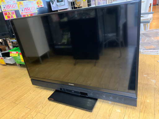 ⭐️美品⭐️ 2015年製 MITSUBISHI 50型液晶テレビ REAL ブルーレイ/HDD2TB内蔵 LCD-50LSR6 三菱