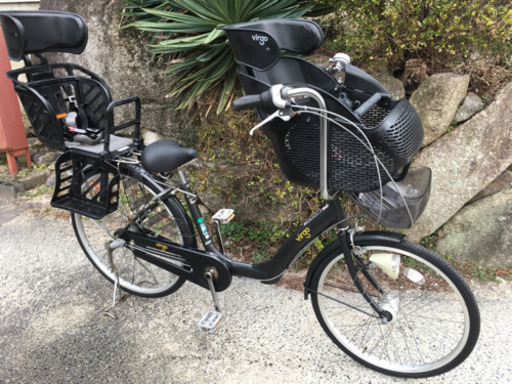 198.子供2人乗せ自転車virgo