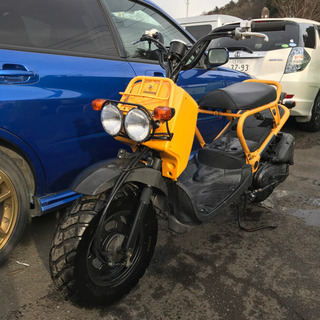 ホンダ ズーマー イエロー キャブ式 AF58 実働 整備済み jog dio vox ホンダ ズーマー イエロー キャブ式 AF58 実働 整備済み jog dio vox