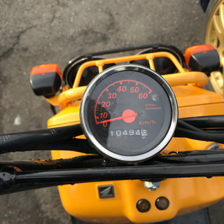 ホンダ ズーマー イエロー キャブ式 AF58 実働 整備済み jog dio vox