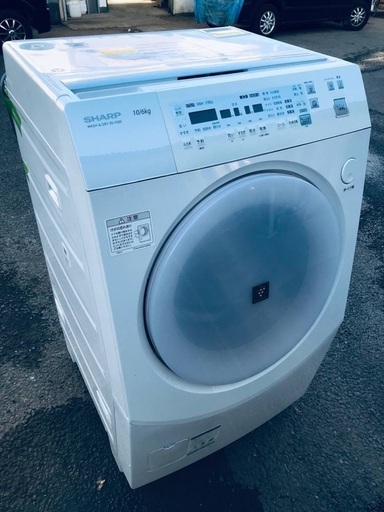 ♦️EJ903B SHARP ドラム洗濯乾燥機 【2012年製】