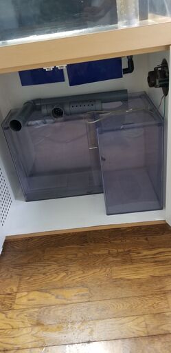 値下げ！宮城仙台！特注900×550×600アクリルOF水槽セット！中古