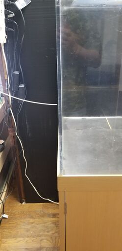 値下げ！宮城仙台！特注900×550×600アクリルOF水槽セット！中古