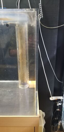 値下げ！宮城仙台！特注900×550×600アクリルOF水槽セット！中古