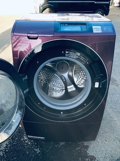 ♦️EJ904B HITACHI ドラム電気洗濯乾燥機 【2014年製】