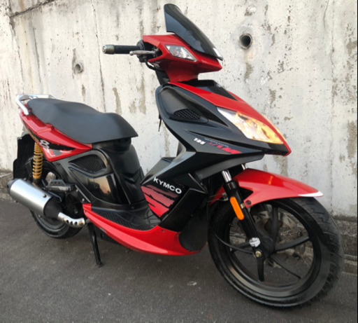 売れました！原付2種　スーパー8 125cc 距離浅