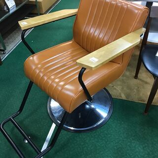 愛品館八千代店】レトロ バーバーチェア【愛八GS】 言うまでもなし