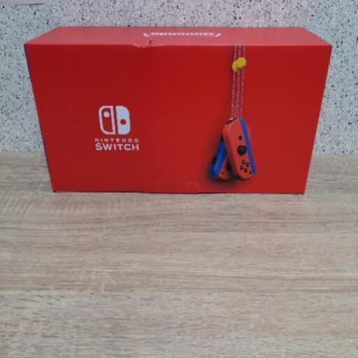 【新品未開封】Nintendo Switch マリオレッド×ブルー　セット