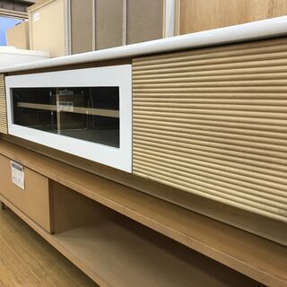 収納家具 商談中 ニトリ ローボード イーニー180