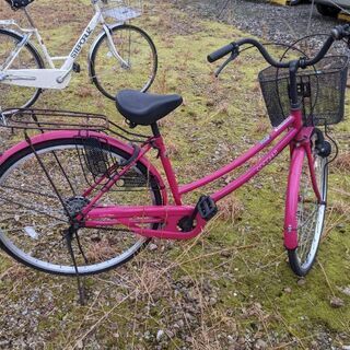 【ネット決済】大人用ピンクの自転車