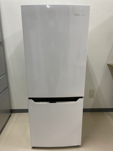 7/25 販売済 2020年製 Ｈisense HR-d15c 150L 2ドア冷凍冷蔵庫 菊MZ