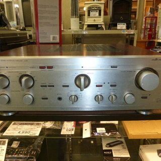 【愛品館八千代店】LUXMAN プリメインアンプ　1981年製【...