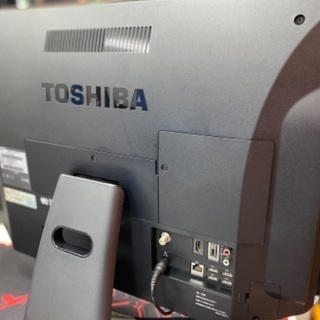 売約済み！ありがとうございました！説明文をお読みください。。。超激安！東芝 一体型デスクトップPC D731/T7ERK PD731T7EBFRK Core i7-2670QM ブルーレイ