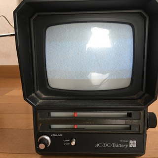 ナショナル　白黒テレビ　TR-5040 