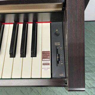 電子ピアノ　カワイ　CA–78R  2018年製