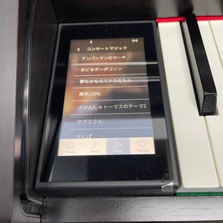 電子ピアノ　カワイ　CA–78R  2018年製