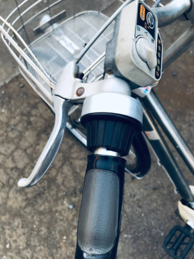アシスタU LT | ［街乗り自転車］買い物向け自転車 | 電動アシスト 