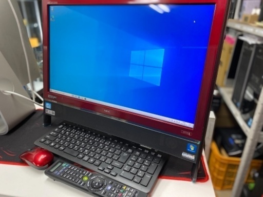 売約済み！ありがとうございました！超激安！NEC 一体型デスクトップ PC-VN770GS6R VN770/G Core i7-2670QM ブルーレイ