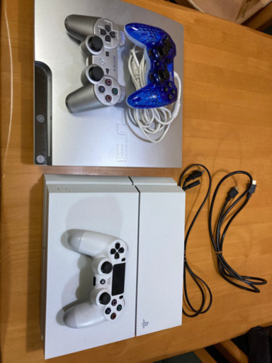 プレイステーション ps4+ps3