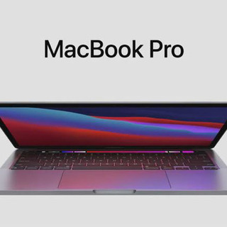 MacBook pro 13インチ 2020 11月発売の最新 M1チップ購入日2月9日
