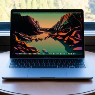 MacBook pro 13インチ 2020 11月発売の最新 M1チップ購入日2月9日