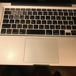 アップル MacBook pro 8.1 13-inch late 2011 MD313J／A Core_i5 2.4 