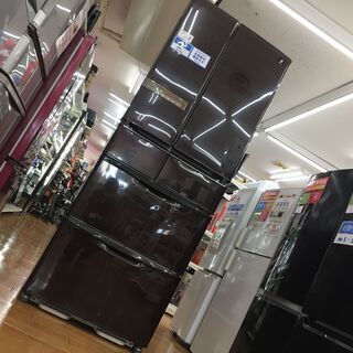 【トレファク鶴ヶ島店】SHARP 6ドア冷蔵庫 440L 2012年製