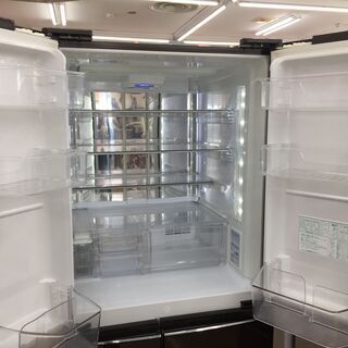 トレファク鶴ヶ島店】SHARP 6ドア冷蔵庫 440L 2012年製