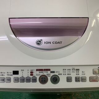 ★SHARP★洗濯機 洗濯 6kg 乾燥 3kg ES-TG60L 2012年 生活家電